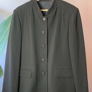 Basic Longline Blazer